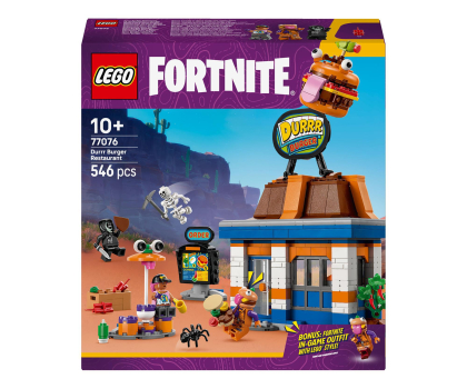 Klocki LEGO® LEGO Fortnite 77076 Restauracja Durrr burgerownia